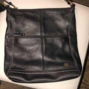 the Sak black crossbody purse
